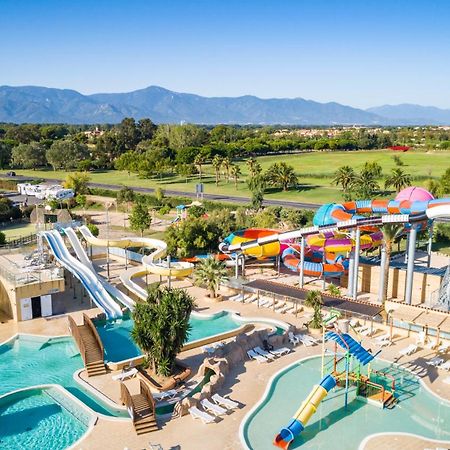 Hotel Camping Le Soleil De La Mediterranee - Roan Saint-Cyprien  Exteriér fotografie