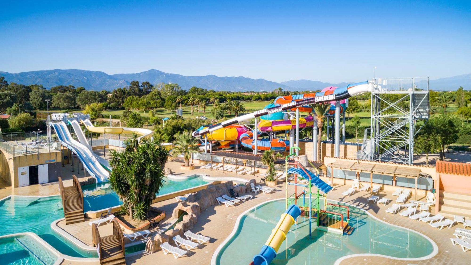 Hotel Camping Le Soleil De La Mediterranee - Roan Saint-Cyprien  Exteriér fotografie