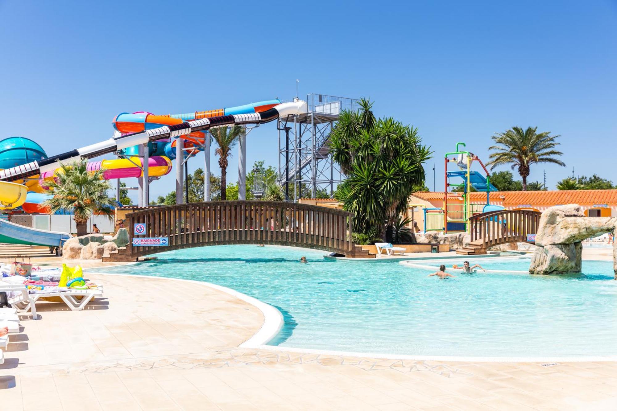 Hotel Camping Le Soleil De La Mediterranee - Roan Saint-Cyprien  Exteriér fotografie