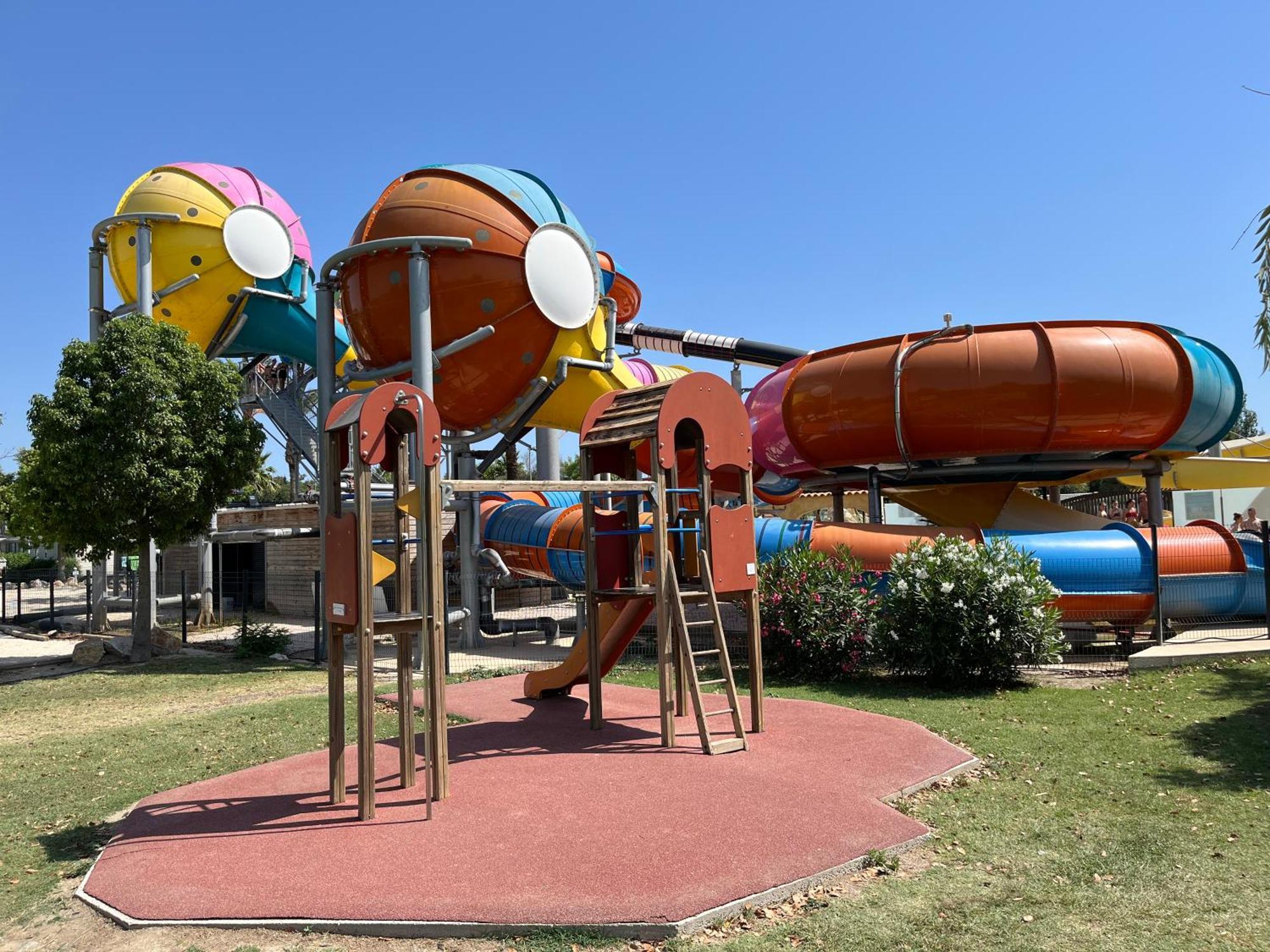 Hotel Camping Le Soleil De La Mediterranee - Roan Saint-Cyprien  Exteriér fotografie